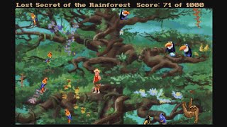 EcoQuest 2 The secret of the Rainforest / MS-DOS