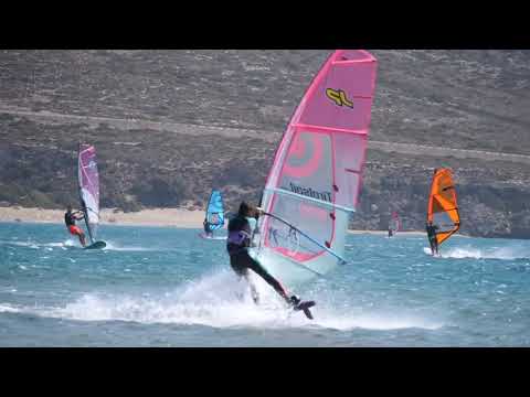Prasonisi September 2021 windsurf