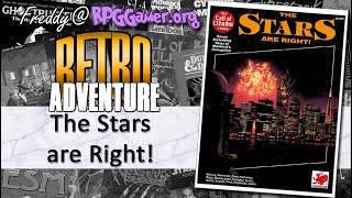 The Stars are Right (Call of Cthulhu, Chaosium, 1992) | Retro Adventure