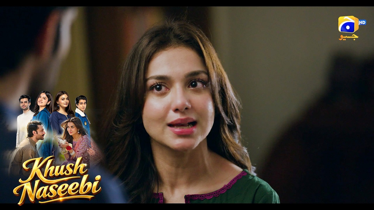 Mere Ghar Ki Ronak Tum Se Hai || Khush Naseebi || Har Pal Geo