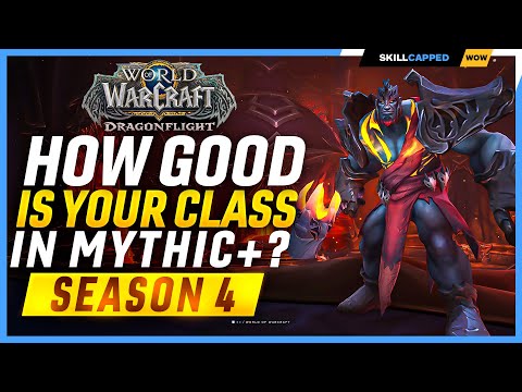Class Tier List for Season 4 Mythic+