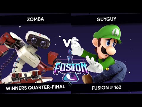 Fusion #162 - Zomba (ROB) vs Guyguy (Luigi) - Top 16 - Winners Quarter-Final