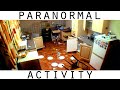 Scary Paranormal Activity. Intense Poltergeist Act...