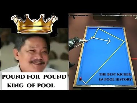 EFREN REYES 2019 Junior Norris Champion!