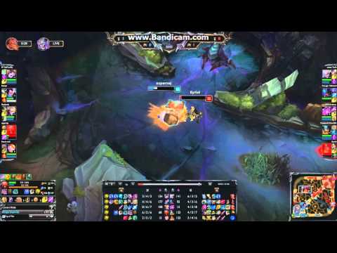 ✔ League of Legends - Sivir so lucky OMG