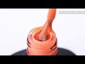 Valeri Nail base French Basa neon 036 (neon mandarin), 6 ml