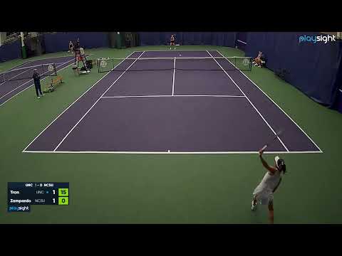 TRAN Reilly v ZAMPARDO Maddy - 10.2.24