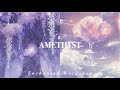 AMETHYST˚✩// calmness, intuition, wisdom, healing & more [Crystal Series]