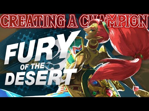 Urbosa in Age of Calamity: Creating a Champion