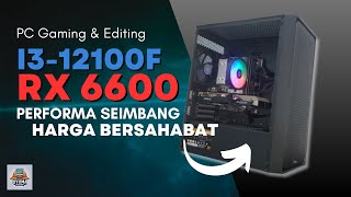 Rakit PC 7 Jutaan | PC Gaming & Editing | RacikPC#15