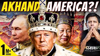 Monroe To ‘Donroe’ Doctrine? | How Trump Is Encouraging China’s Land Grab Policy | Akash Banerjee