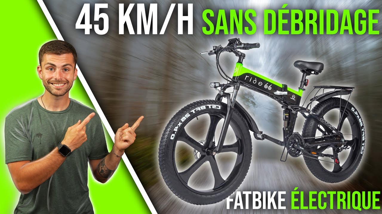 fatbike ride 66 elettrico