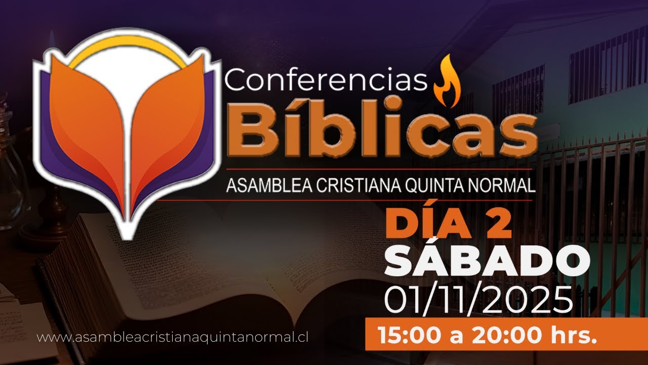 Conferencias Bíblicas - Octubre 2025