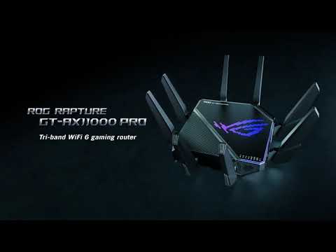 Built for Performance & Efficiency: ROG Rapture GT-AX11000 Pro | ROG Singapore