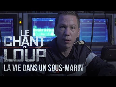 Le Chant du Loup : La vie dans un sous-marin