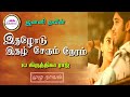 இதழோடு இதழ் சேரும் நேரம் Janani Naveen Novels Tamil Audio 