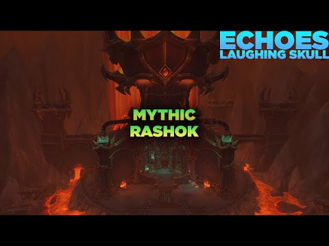 Echoes vs Rashok Mythic | Balance Druid PoV