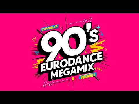 ⭐ MEGAMIX EURODANCE 90s | anni 90 | Alice Deejay, Gigi D'Agostino, Eiffel 65 ★ DJ VELA +800K VIEWS!