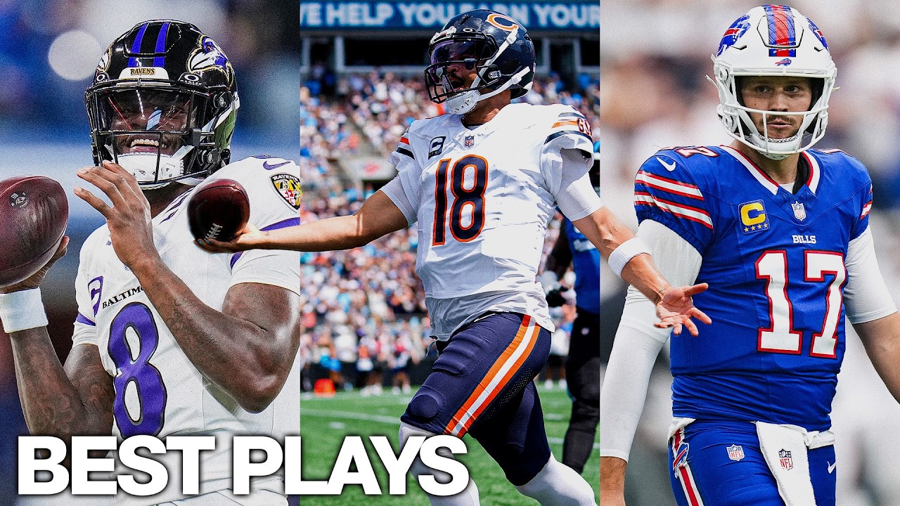 Best Plays From Sunday! | 2026 NFL Season Week 1