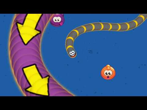 Worms Zone .io - Hungry Snake video