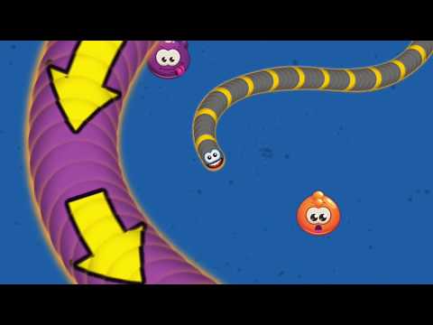 Worms.Zone.io - Zona das Minhocas.io - Cobra Voraz Muito Divertido !!!#jogos  