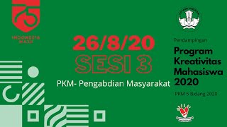 Download lagu 26/8 Sesi 3 - (PKM-M) Pelatihan dan Pendampingan Pelaksanaan PKM 5 Bidang 2020 mp3 Download lagu 26/8 Sesi 3 - (PKM-M) Pelatihan dan Pendampingan Pelaksanaan PKM 5 Bidang 2020 mp3