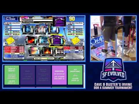 [DDR A] Losers Finals - ninjafar vs fungah - 8/5/2017 @ Irvine D&B