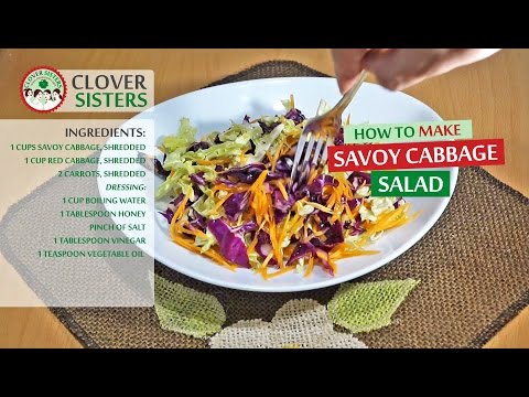 download lagu mp3 mp4 Savoy Cabbage Salad Recipes, download lagu Savoy Cabbage Salad Recipes gratis, unduh video klip Savoy Cabbage Salad Recipes