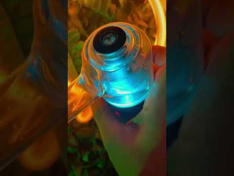 Can’t get enough of this mini light show in our hands! 🔥✨ Cenote portable vaporizer looks like a