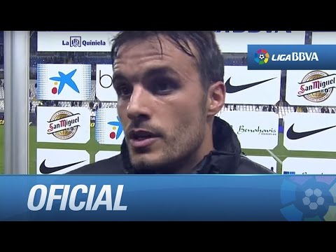 Pedro León: "El equipo no ha estado a la altura de un partido de Primera División"