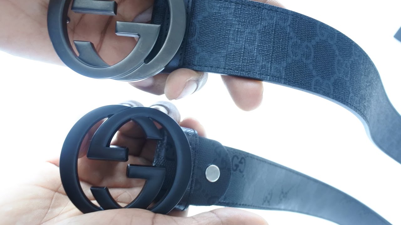 gucci hat fake vs real