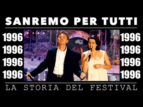 Sanremo per tutti, la storia del Festival | 1996