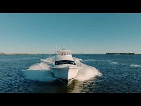 Ocean Yachts 57 Convertible video