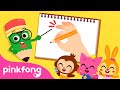 How To Hold A Pencil Properly Easy For Kids How To Use Everyday Items Pinkfong Baby Shark