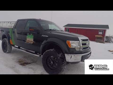 4\" Bds lift 2013 F150