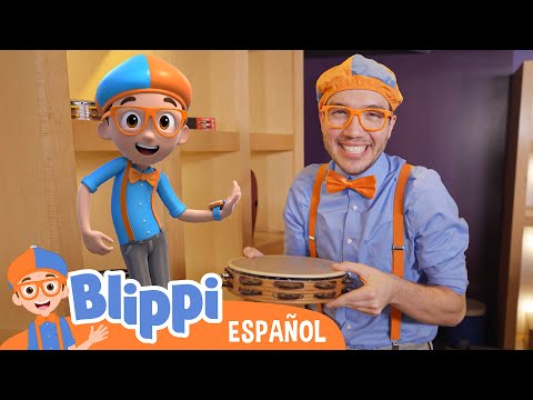Música y Baile 🎵🕺💃 Blippi Español + Blippi Wonders🧡💙