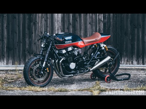 HONDA CB SevenFifty Cafe Racer by KASPEED Custom Motorcycles