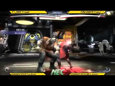 Tyrant vs Emperor Theo - NEC XIV Injustice Match