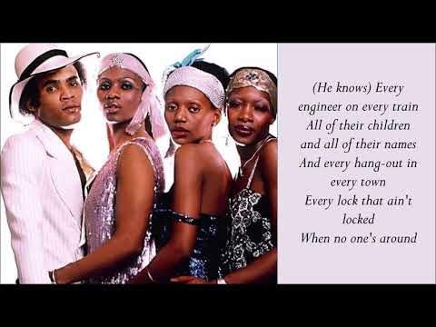 King of the Road - Boney M - (1978 - Lyrics)
