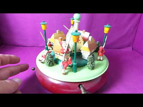 Steinbach uralte Spieluhr Nr. 002 - seltenes Sammlerstück aus dem Erzgebirge