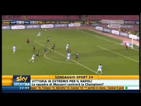 Napoli 1 - Palermo 0