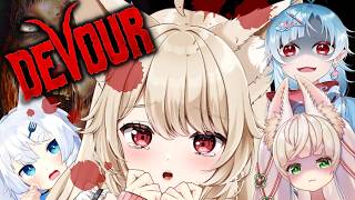 【 DEVOUR 】いりぱにうむ♡ ４人で協力して儀式を終わらせろ！！！【 狼森うに / 狼森ぱすた / Rinca / 潮江いさみ / Vtuber 】