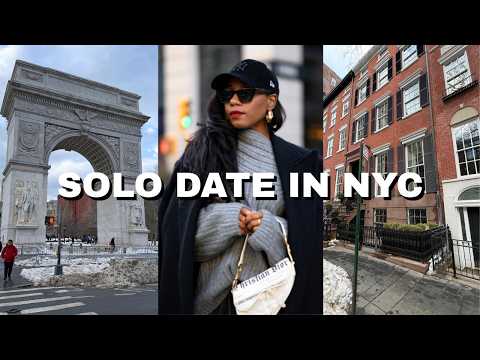 Main Character Solo Date in New York City ✨
