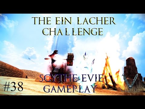 Vindictus NA Paladin Scythe Evie Solo Ein Lacher The Fomorian Leader Gold Medal (No Hits)