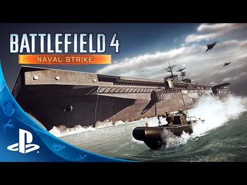 Battlefield 4 : Naval Strike Playstation 4