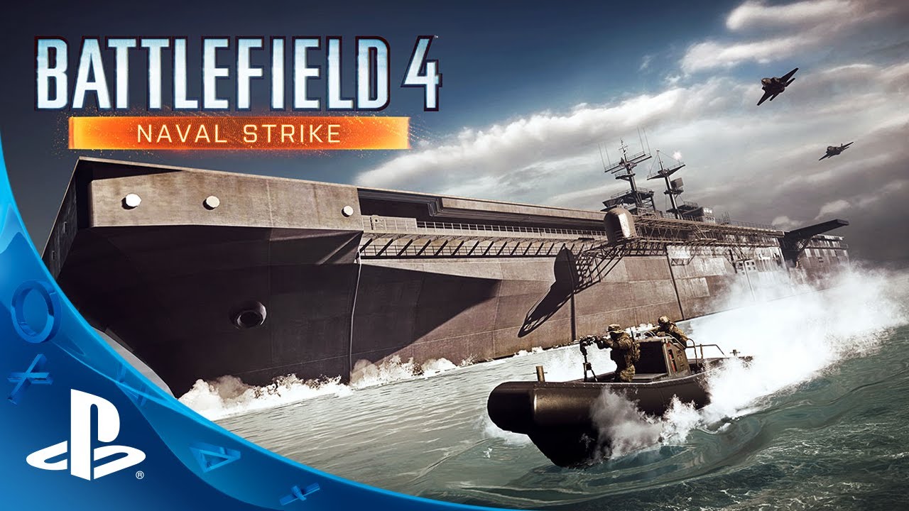 Battlefield 4 Naval Strike Official Trailer