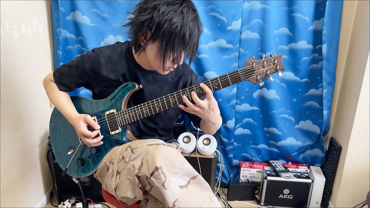 オリジナル曲弾いてみたよ