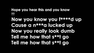 Cj Fly - Now You Know (Lyrics)