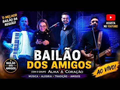 🎶 Bailão dos Amigos agita a Sociedade Centenário em Blumenau! 💃🕺