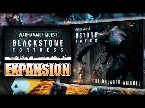 Ambull Rules Come to 40k & Blackstone Fortress: Unboxing & Build